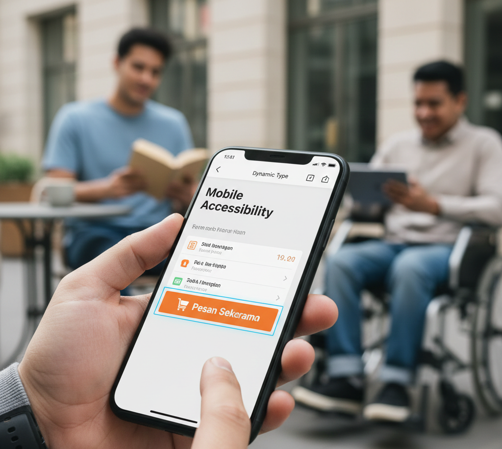 Mobile Accessibility: Membuat Aplikasi yang Bisa Diakses Semua Orang