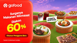 Diskon Spesial Pengguna Baru GoFood
