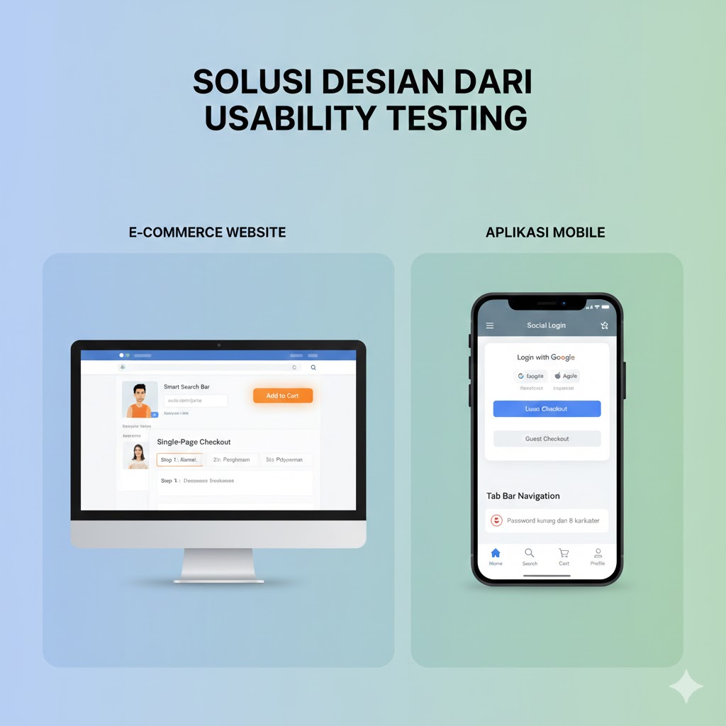 Ilustrasi Solusi Desain